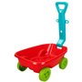 Set de jouets de plage Colorbaby Chariot polypropylène (12 Unités)