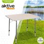 Table Aktive Pliable De Camping 80 x 69 x 60 cm