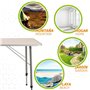 Table Aktive Pliable De Camping 80 x 69 x 60 cm