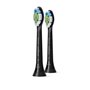 Tête de rechange Philips HX6062/13 Noir 2 Unités
