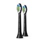 Tête de rechange Philips HX6062/13 Noir 2 Unités
