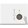 Poêle Ballarini 75002-808-0 Argenté Granite Aluminium Titane 1 Pièce Ø 20 cm