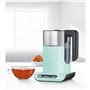 Bosch TWK8612P bouilloire 1,5 L 2000 W Noir, Gris, Turquoise