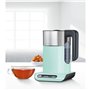 Bosch TWK8612P bouilloire 1,5 L 2000 W Noir, Gris, Turquoise