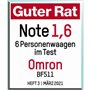 Balance Numérique de Salle de Bain Omron BF511 Taux de Graisse Corporelle Bleu