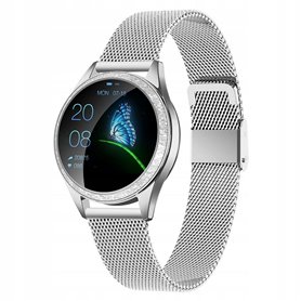 Montre intelligente Oromed Smart Crystal Argenté 1