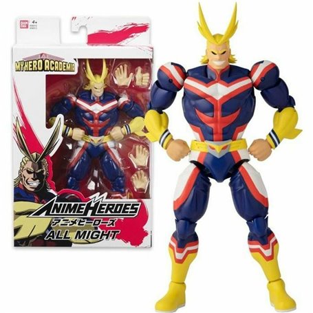 Bandai Anime Heroes All Might