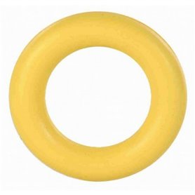 Jouet pour chien Trixie Ring Jaune Caoutchouc