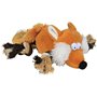 Jouet pour chien Trixie Renard Marron Multicouleur Polyester Tissu Peluche (1 Pièce)