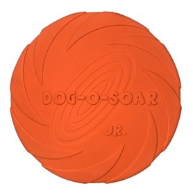 Frisbee Trixie   Bleu Orange Caoutchouc