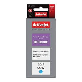 Cartouche d'encre originale Activejet AB-5000C Cyan