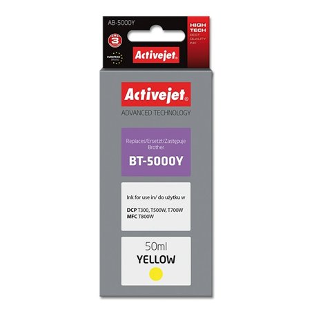 Cartouche d'encre originale Activejet AB-5000Y Jaune