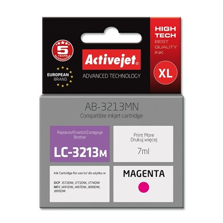 Cartouche d'encre originale Activejet AB-3213MN Magenta