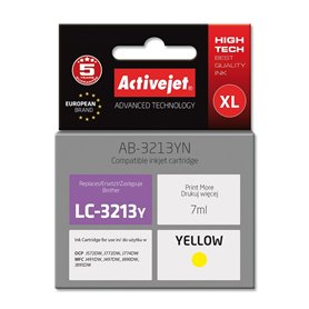 Cartouche d'encre originale Activejet AB-3213YN Jaune