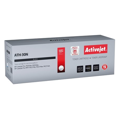 Toner Activejet ATH-30N Noir