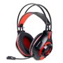 Casques avec Microphone Esperanza EGH420R Noir