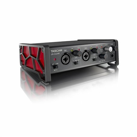 Interface audio Tascam US-2X2HR