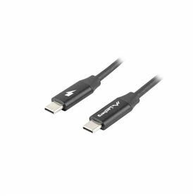 Câble USB C Lanberg CA-CMCM-40CU-0018-BK 1