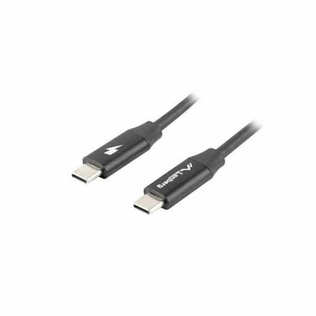 Câble USB C Lanberg CA-CMCM-40CU-0018-BK 1