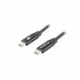 Câble USB C Lanberg CA-CMCM-40CU-0018-BK 1