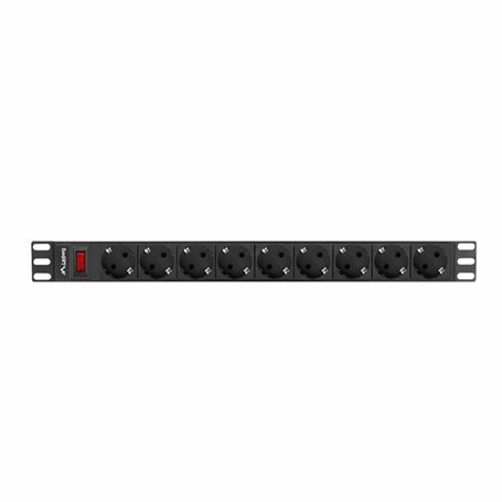 Multiprise 9 Prises avec Interrupteur Lanberg PDU-09F-0300-BK 4000 W 220-250 V 16 A 3 m