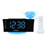 Pendule Réveil Blaupunkt CRP81USB Noir