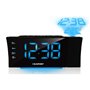 Pendule Réveil Blaupunkt CRP81USB Noir