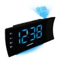 Pendule Réveil Blaupunkt CRP81USB Noir