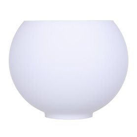 Écran de lampe Activejet Irma Blanc verre 13 x 10 x 9