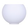 Écran de lampe Activejet Irma Blanc verre 13 x 10 x 9