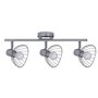 Suspension Activejet AJE-GIZEL 3P Argenté Métal 40 W