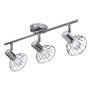 Suspension Activejet AJE-GIZEL 3P Argenté Métal 40 W