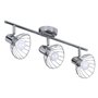 Suspension Activejet AJE-GIZEL 3P Argenté Métal 40 W