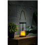 Lanterne à LED Activejet AJE-TILIA Jardin Noir Plastique