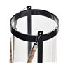 Lanterne à LED Activejet AJE-TILIA Jardin Noir Plastique