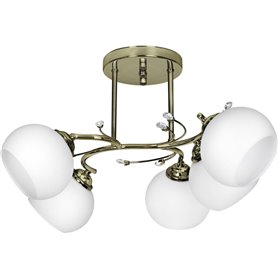 Suspension Activejet Irma Blanc Métal 40 W Moderne 230 V 50