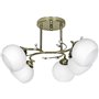 Suspension Activejet Irma Blanc Métal 40 W Moderne 230 V 50