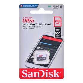 Carte Micro SD SanDisk SDSQUNR-256G-GN3MN