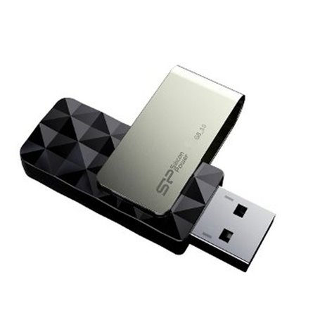 Silicon Power Blaze B30 lecteur USB flash 256 Go USB Type-A 3.2 Gen 1 (3.1 Gen 1) Noir