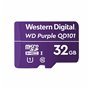 Carte Micro SD Western Digital WD Purple SC QD101 32 GB