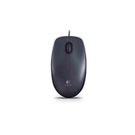 Logitech Mouse M90 souris Ambidextre USB Type-A Optique 1000 DPI