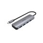 Hub USB Unitek P5+ Gris