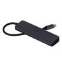 Hub USB Unitek H1107Q Noir