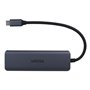 Hub USB Unitek H1107Q Noir