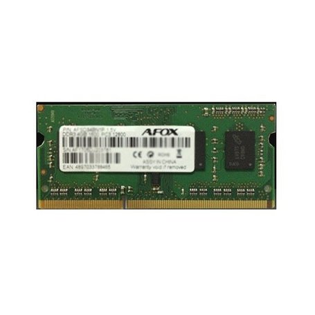 Mémoire RAM Afox AFSD416FS1P DDR4 16 GB