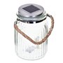 Lanterne à LED Activejet AJE-BERGENIA Jardin Jaune Argent verre Plastique