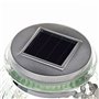 Lanterne à LED Activejet AJE-BERGENIA Jardin Jaune Argent verre Plastique