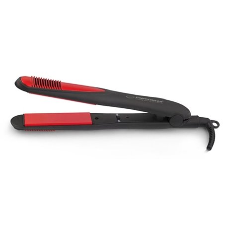 Lisseur à cheveux Esperanza EBP004 Noir Rouge 35 W