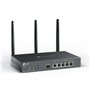 TP-Link Omada ER706W routeur sans fil Gigabit Ethernet Bi-bande (2,4 GHz / 5 GHz) Noir