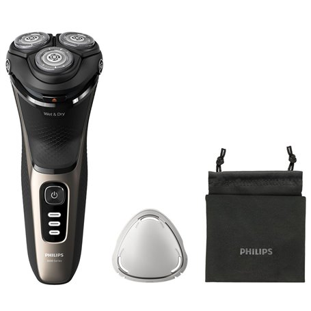 Philips Shaver 3000 Series S3242/12 Rasoir électrique 100 % étanche